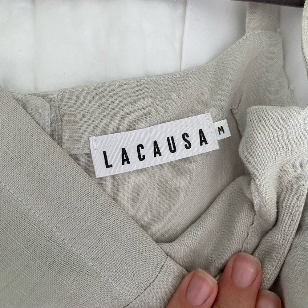 LACAUSA jumpsuit